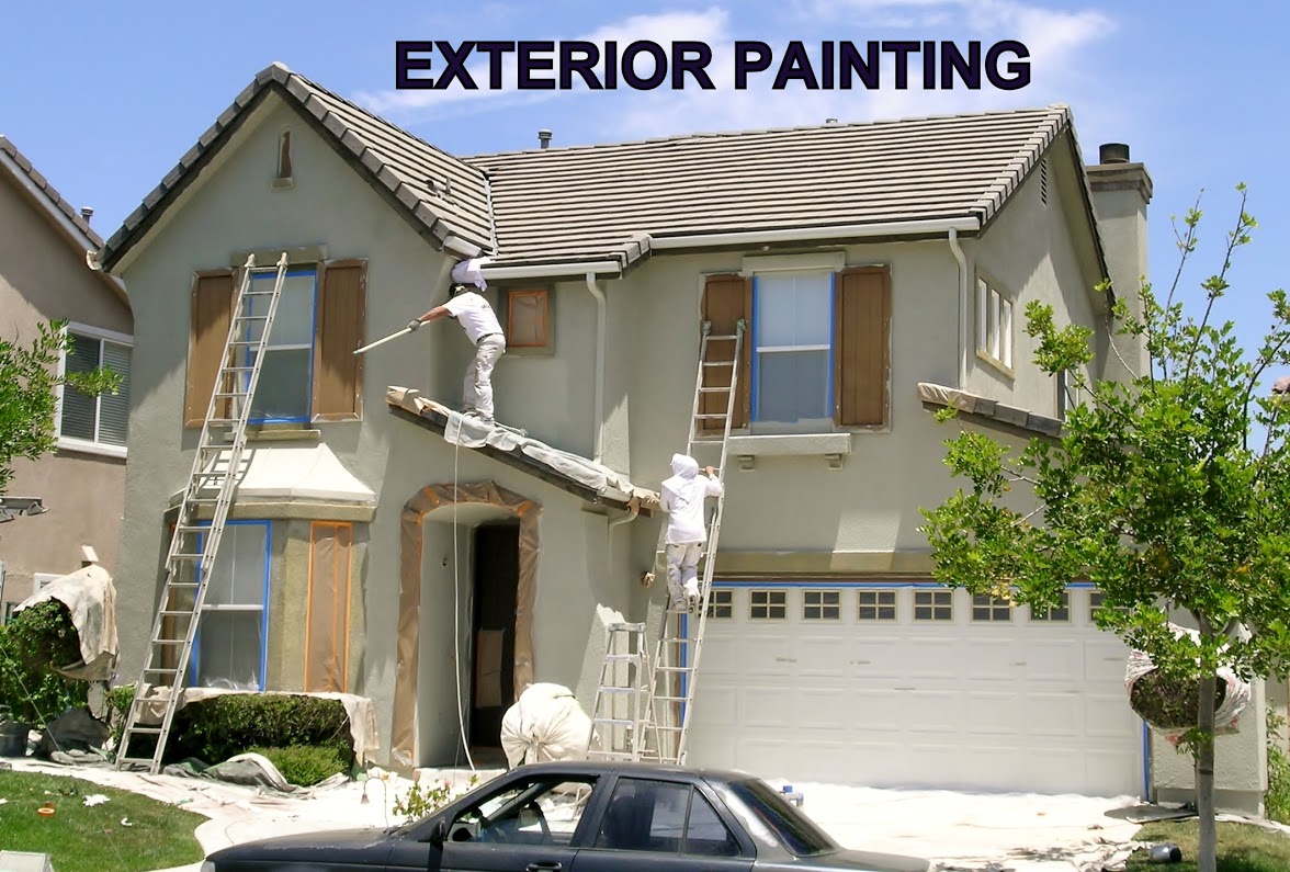 exterior house painting